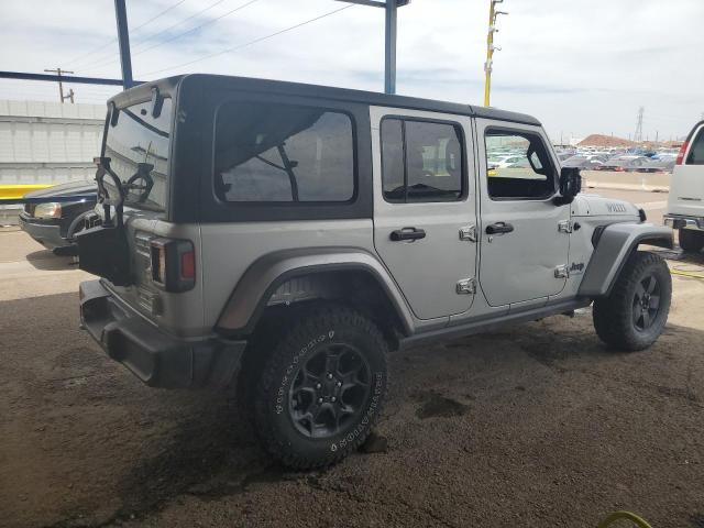  JEEP WRANGLER 2023 Srebrny