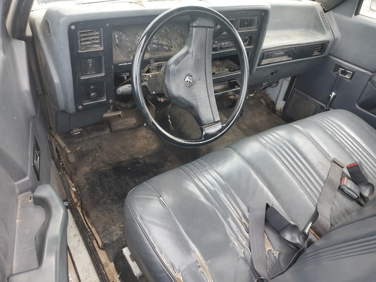 1991 Dodge Dakota VIN: 1B7GL26XXMS344533 Lot: 57469075