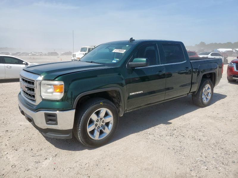  GMC SIERRA 2015 Green