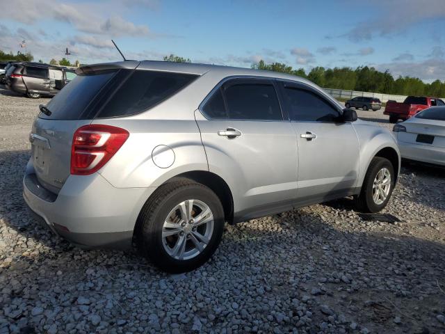  CHEVROLET EQUINOX 2016 Сріблястий