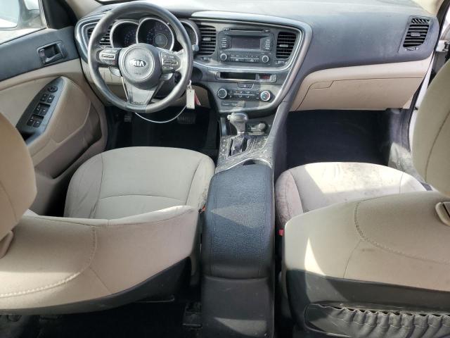 Sedans KIA OPTIMA 2015 Biały