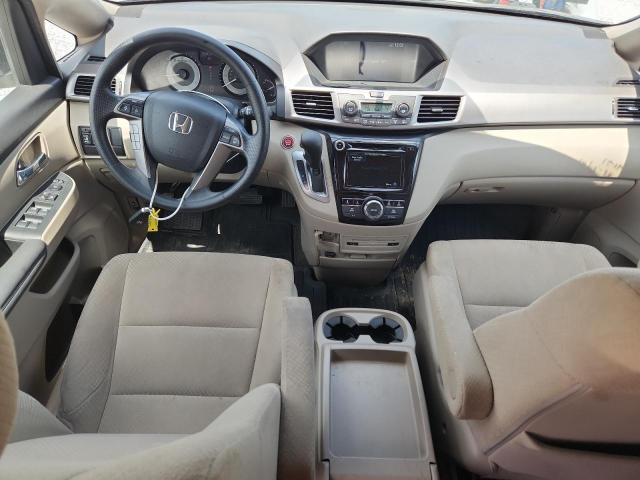  HONDA ODYSSEY 2016 Biały