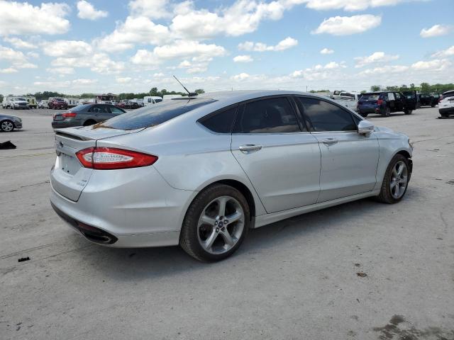 Sedans FORD FUSION 2015 Srebrny