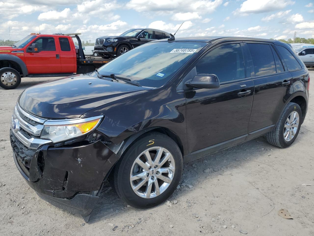 Houston, TX에서 판매 중인 2014 Ford Edge Sel - Front End