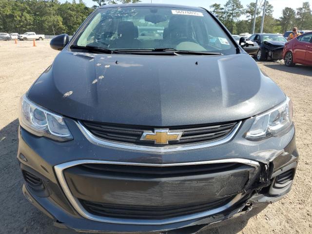 Седаны CHEVROLET SONIC 2017 Серый