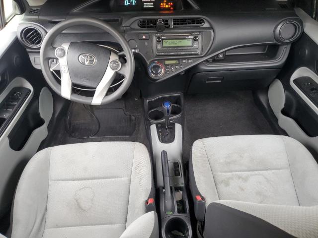  TOYOTA PRIUS 2014 Szary
