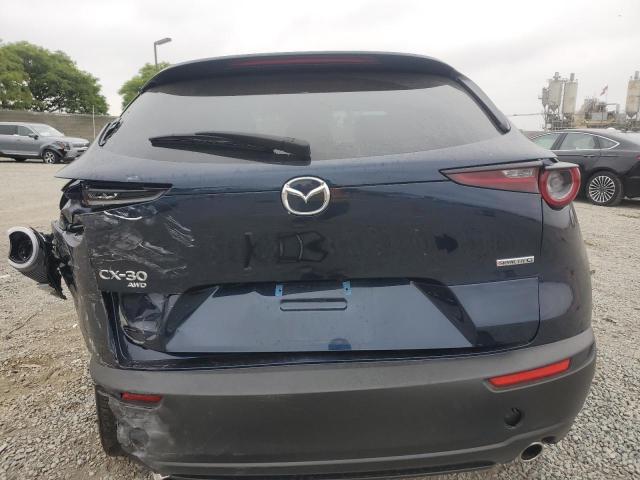  MAZDA CX30 2024 Синий