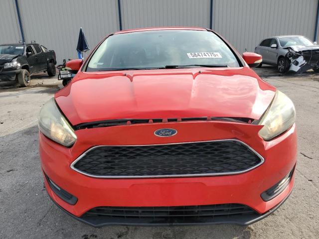 FORD FOCUS 2016 Czerwony