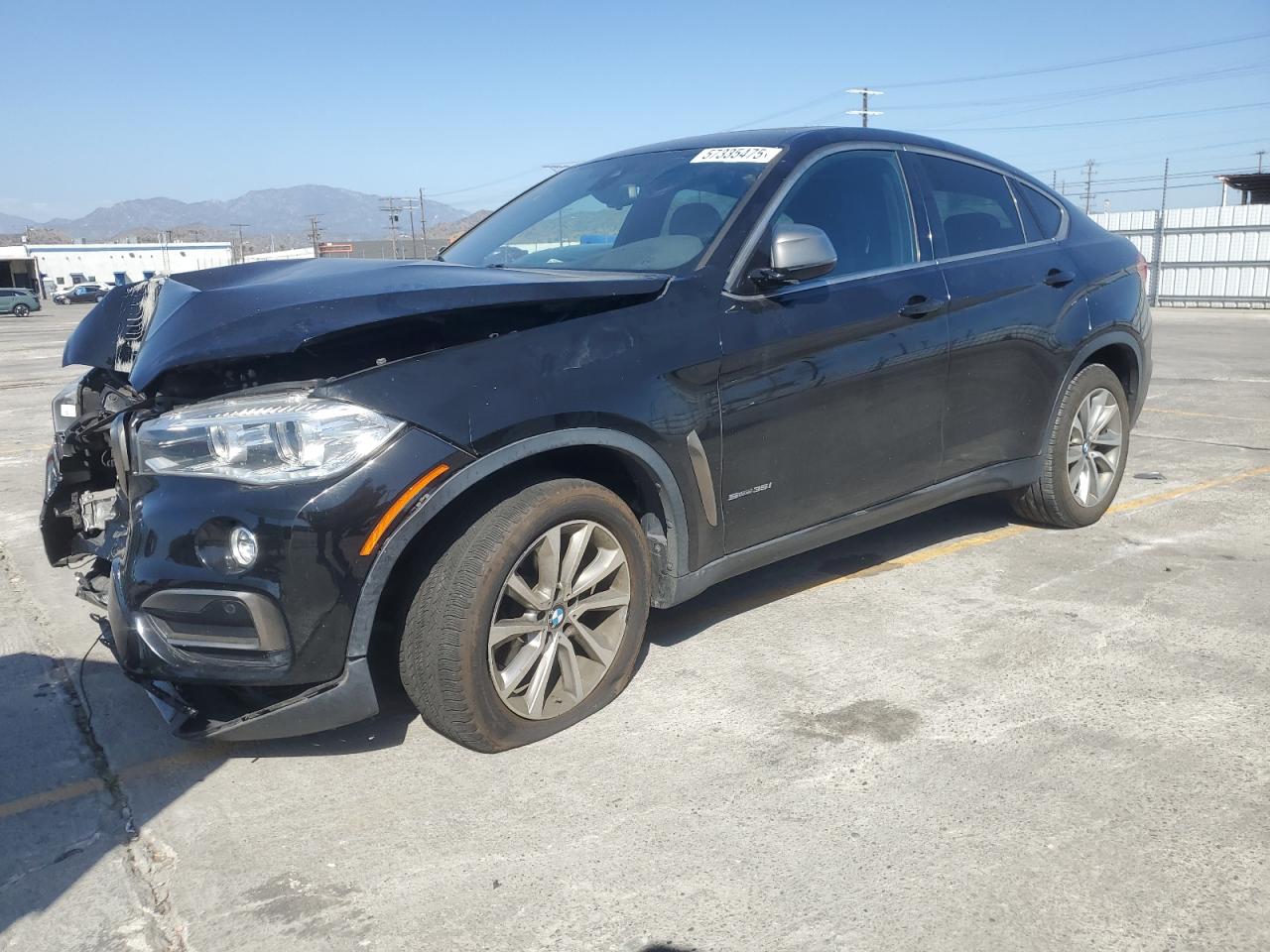 2018 BMW X6 Sdrive35I