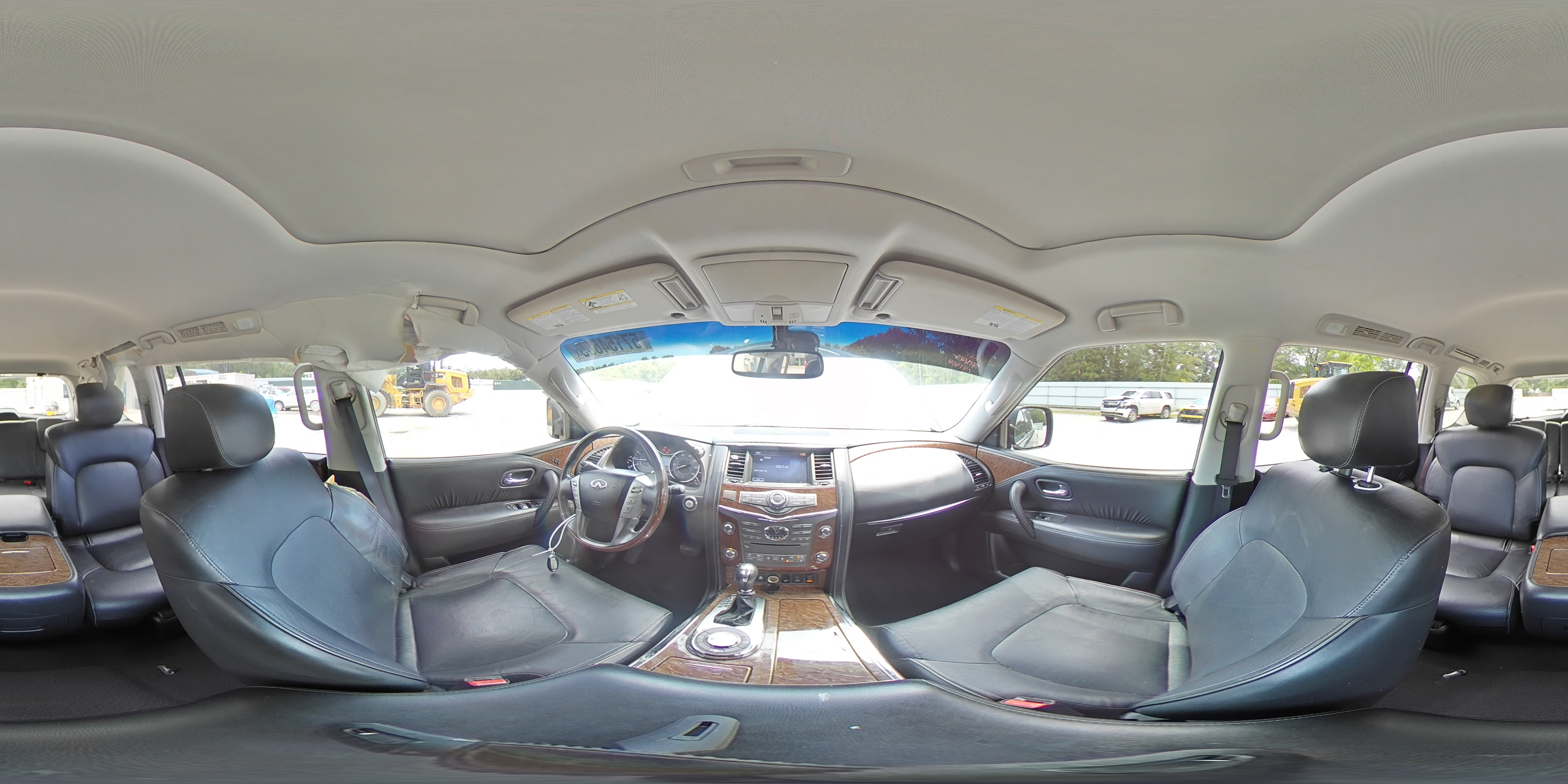 2016 Infiniti Qx80 VIN: JN8AZ2NF9G9610685 Lot: 57154685