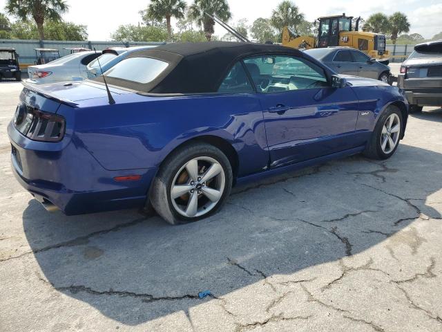  FORD MUSTANG 2013 Granatowy