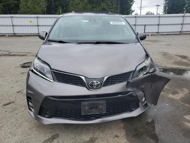 TOYOTA SIENNA 2018 Gray