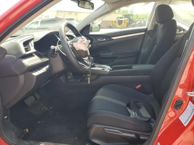  HONDA CIVIC 2019 Красный