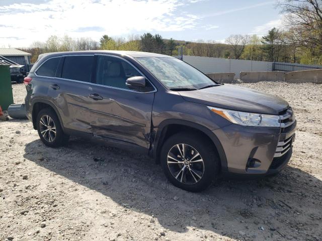  TOYOTA HIGHLANDER 2019 Szary