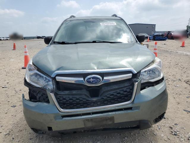  SUBARU FORESTER 2016 Зеленый