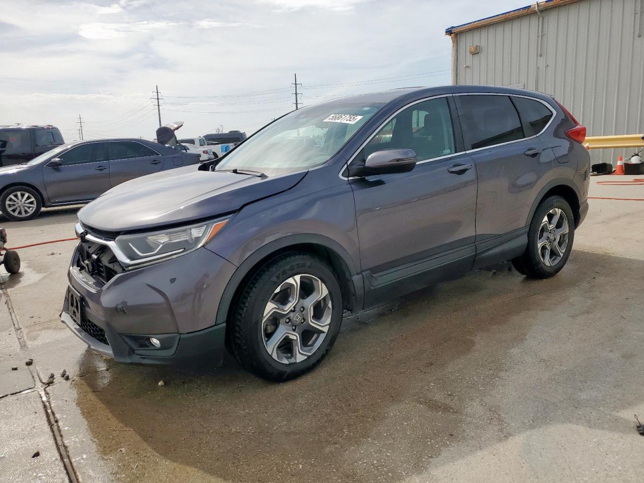 2019 Honda Cr-V Ex VIN: 2HKRW2H59KH667480 Lot: 56861755