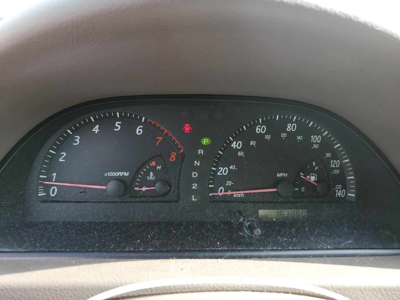 2003 Toyota Camry Le VIN: 4T1BE30K43U220862 Lot: 58661405