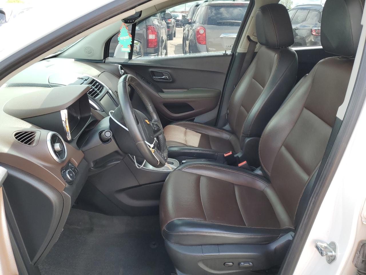 2016 Chevrolet Trax Ltz VIN: KL7CJRSB0GB504055 Lot: 55581655