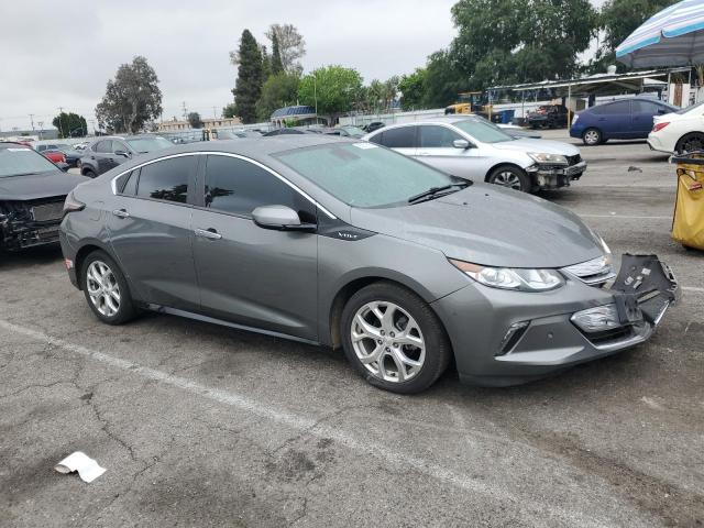 Хэтчбеки CHEVROLET VOLT 2016 Серый