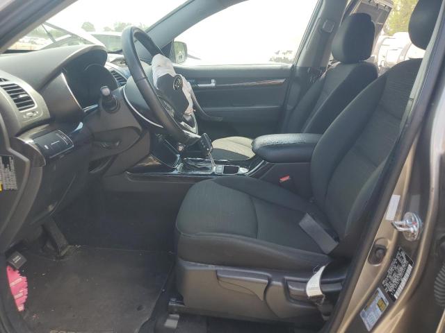  KIA SORENTO 2014 Srebrny