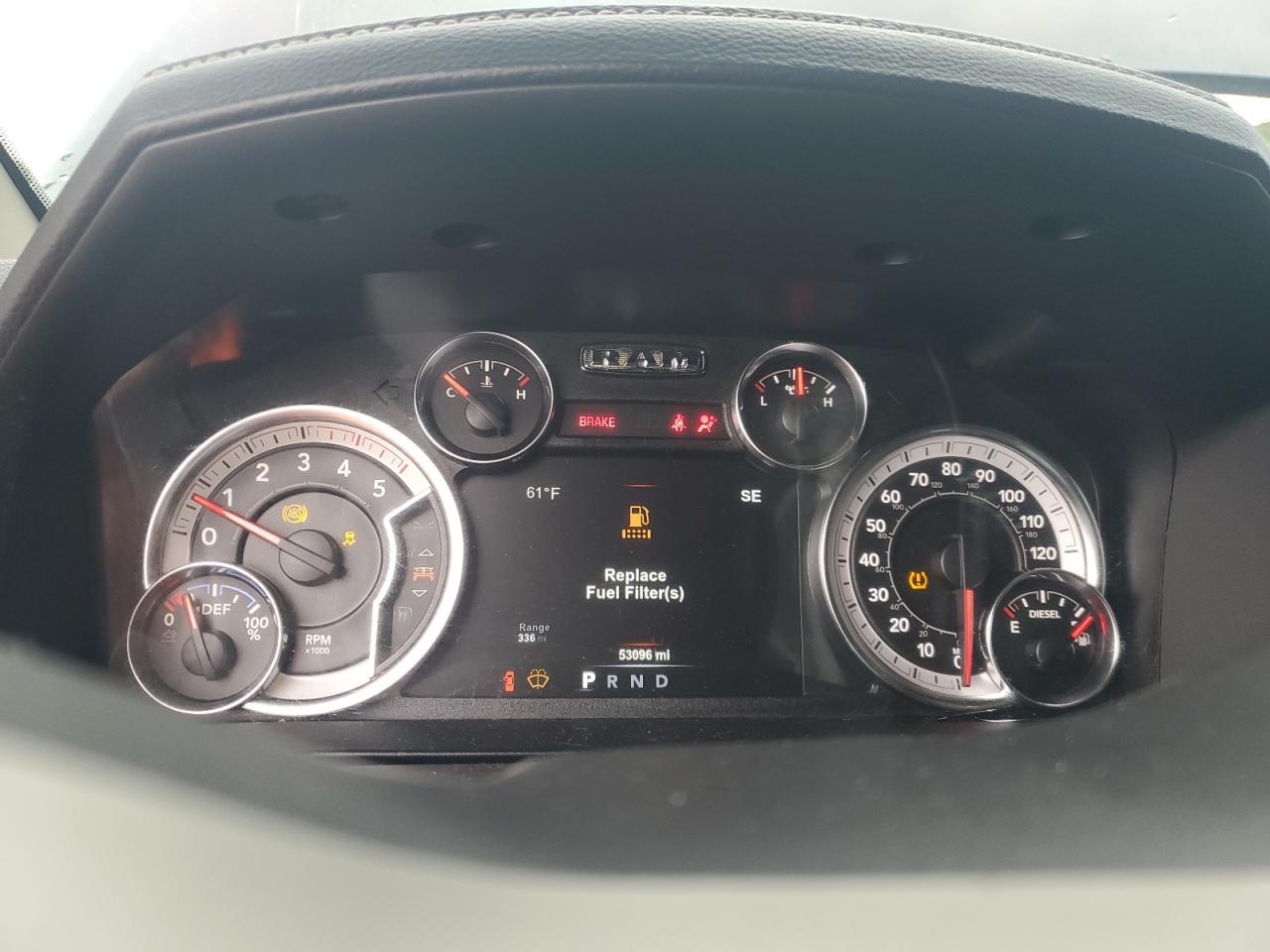 2018 Ram 2500 Laramie VIN: 3C6UR5FL5JG420248 Lot: 56886365
