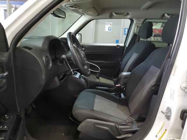 Parquets JEEP PATRIOT 2014 Biały