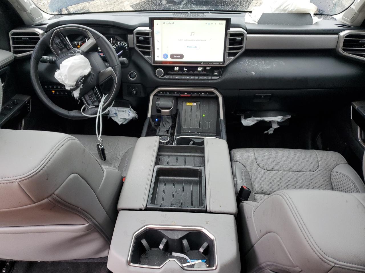 2022 Toyota Tundra Crewmax Limited VIN: 5TFJA5EC0NX002945 Lot: 58736625