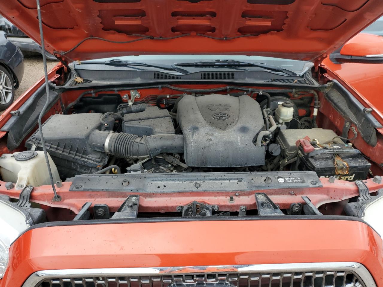 2016 Toyota Tacoma Double Cab VIN: 5TFDZ5BN6GX001569 Lot: 54720545