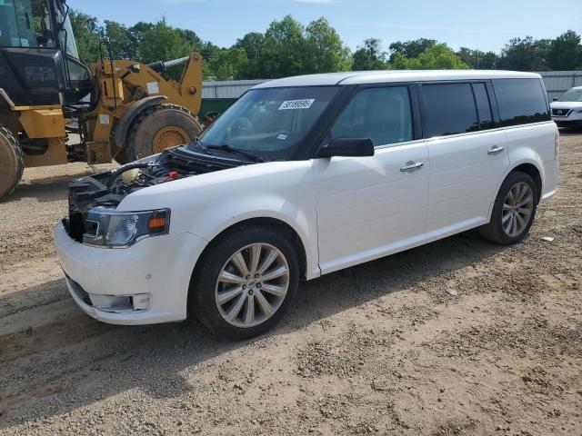  FORD FLEX 2018 White