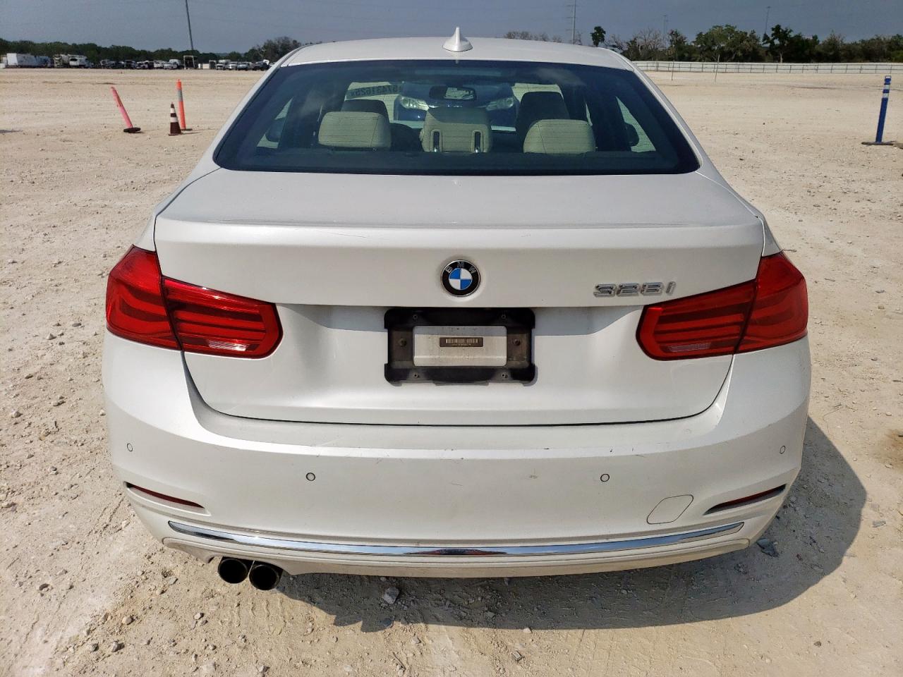 2016 BMW 328 I Sulev VIN: WBA8E9C56GK647899 Lot: 57431625