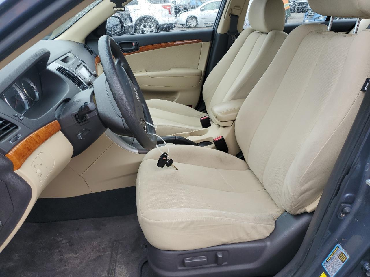2009 Hyundai Sonata Gls VIN: 5NPET46C39H500711 Lot: 56832245