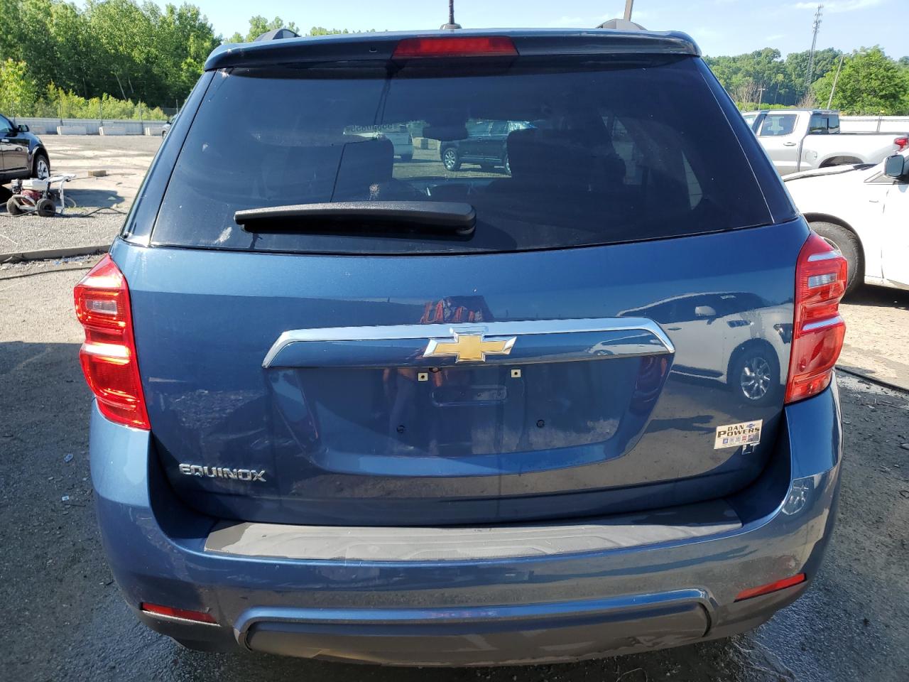 2017 Chevrolet Equinox Lt VIN: 2GNALCEK6H6244916 Lot: 55340855