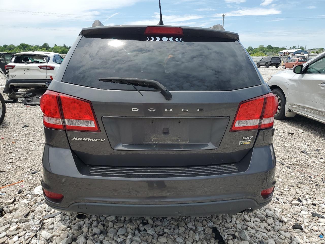 2017 Dodge Journey Sxt VIN: 3C4PDCBG0HT675425 Lot: 57249105