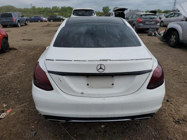  MERCEDES-BENZ C-CLASS 2015 Biały