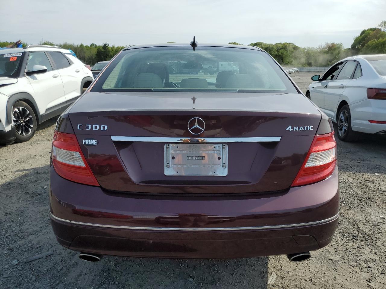 2009 Mercedes-Benz C 300 4Matic VIN: WDDGF81X49F240661 Lot: 56900335