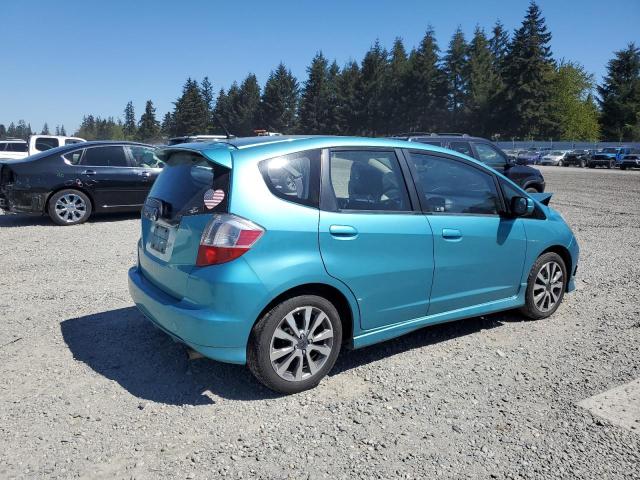 HONDA FIT 2013 Turquoise