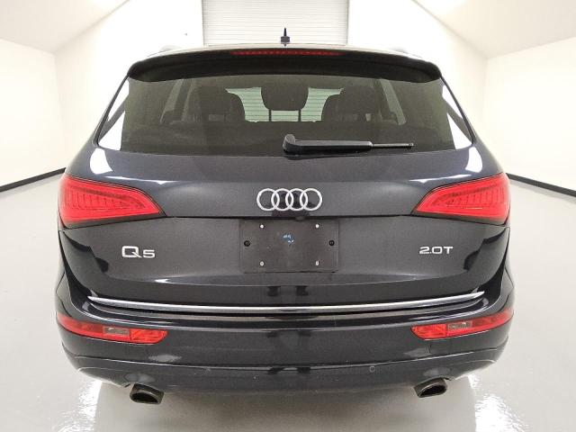  AUDI Q5 2016 Синій