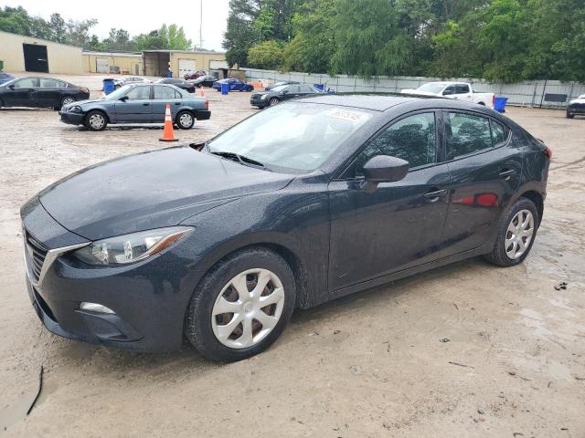  MAZDA 3 2016 Czarny