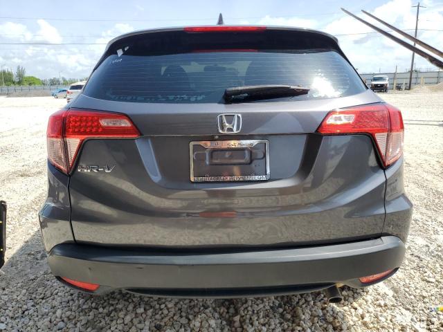  HONDA HR-V 2016 Сірий