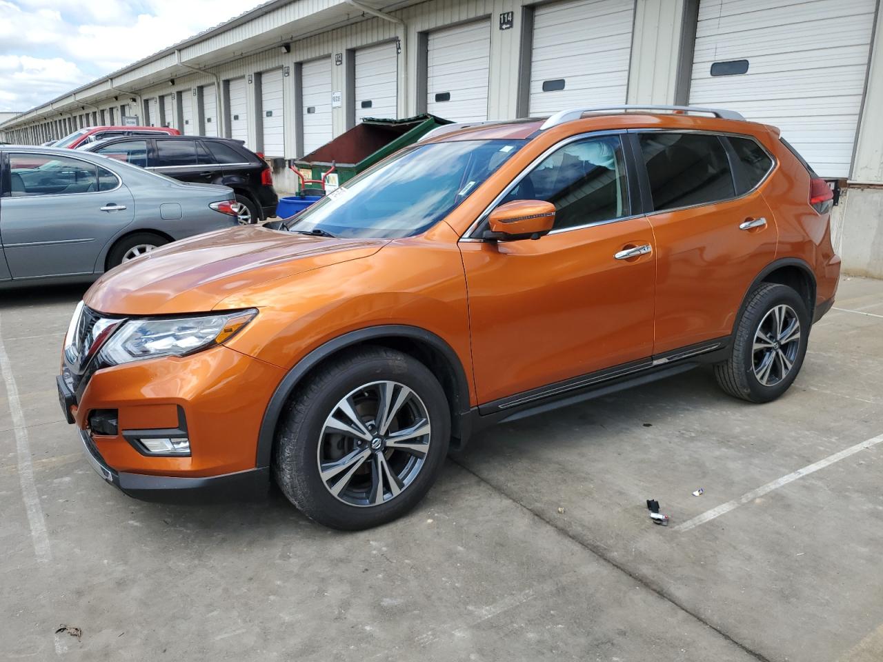 2017 Nissan Rogue S en Venta en Louisville, KY - Undercarriage