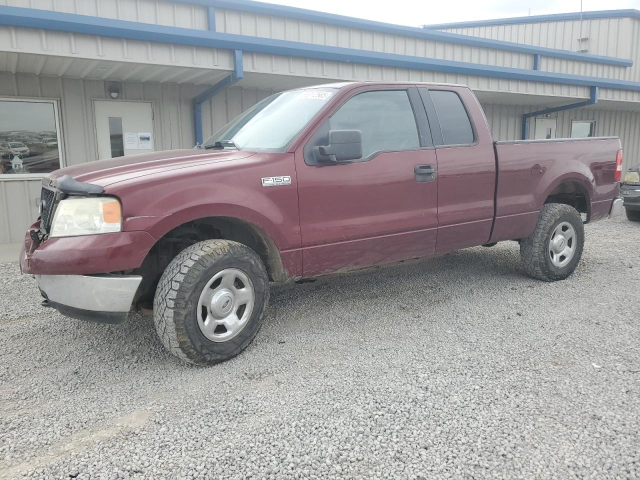 2005 Ford F150 იყიდება Earlington-ში, KY - All Over