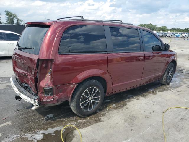 DODGE CARAVAN 2018 Red