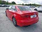2017 AUDI A3 S LINE for sale at Copart BELFAST