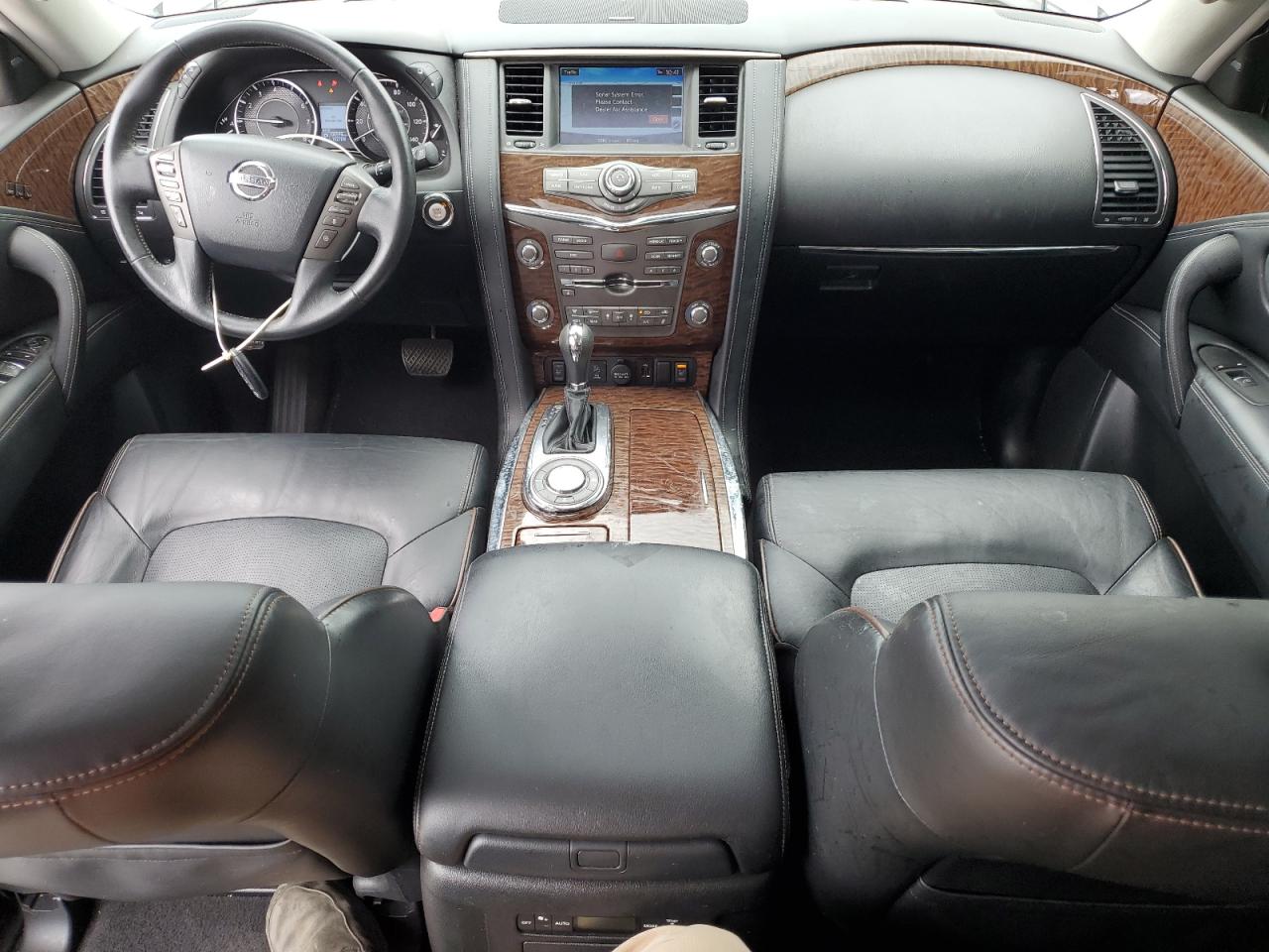 2019 Nissan Armada Sv VIN: JN8AY2ND5KX009117 Lot: 56822525