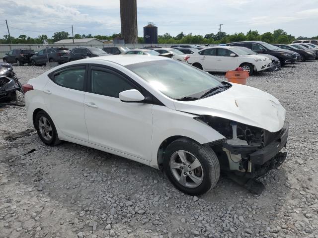 Седаны HYUNDAI ELANTRA 2014 Белый