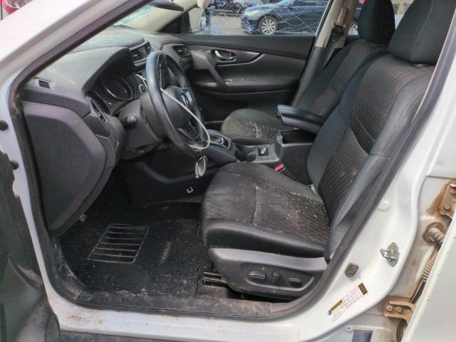 NISSAN ROGUE 2018 Білий