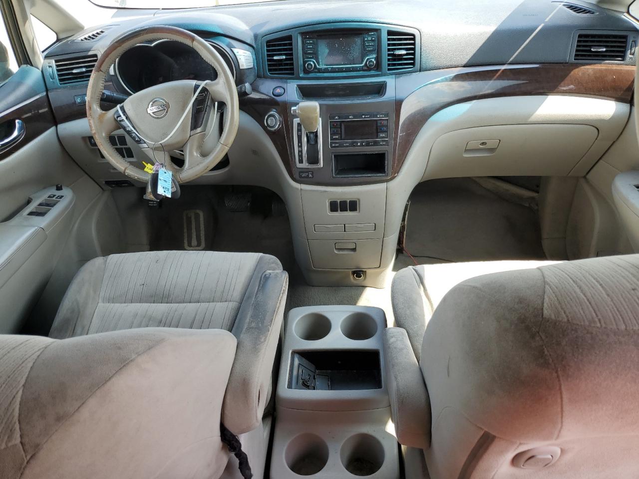 2017 Nissan Quest S VIN: JN8AE2KP1H9168639 Lot: 56042905