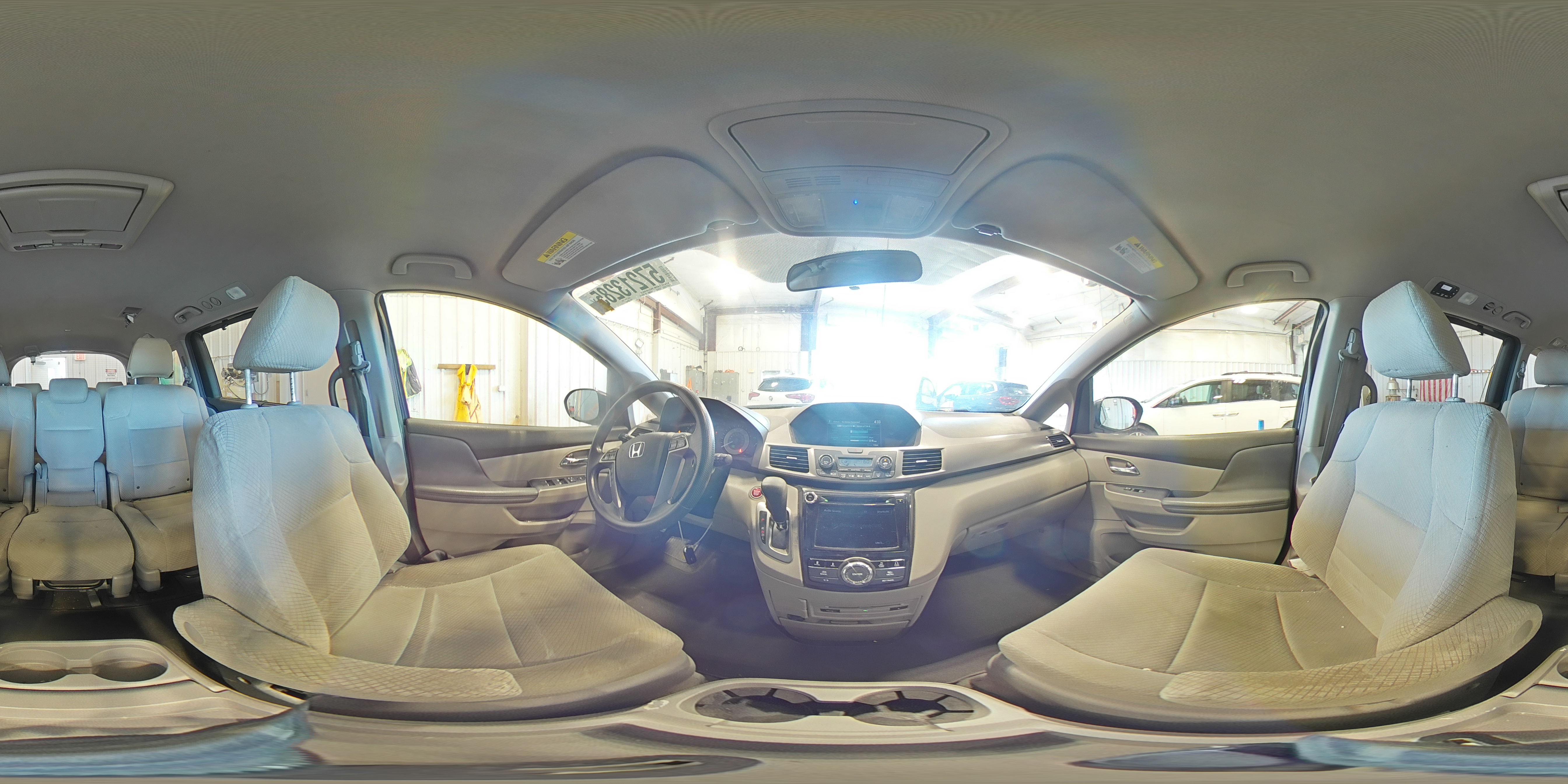 2016 Honda Odyssey Se VIN: 5FNRL5H31GB107273 Lot: 57213285