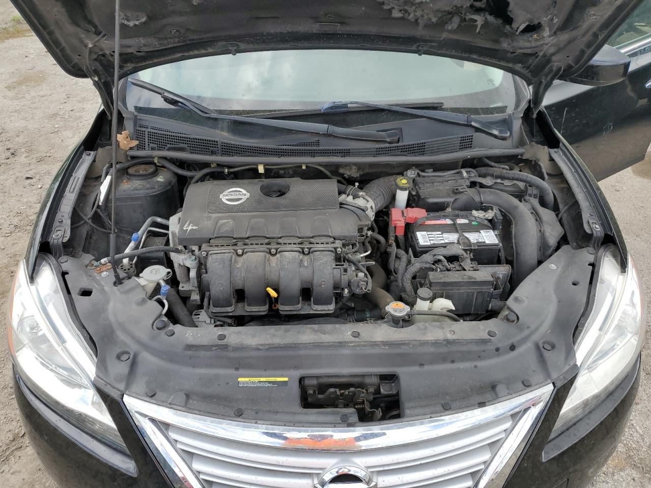 2015 Nissan Sentra S VIN: 3N1AB7APXFY301833 Lot: 56470415