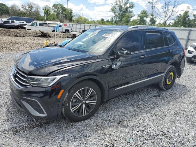  VOLKSWAGEN TIGUAN 2024 Чорний